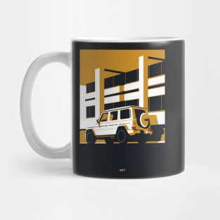 G Wagen (Mustard Yellow) Mug